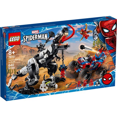 LEGO Spider-Man 76151 Venomosaurus Ambush LEGO Spider-Man 76151 Venomosaurus Ambush