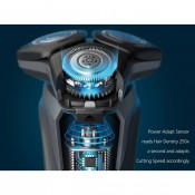 מכונת גילוח פיליפס Philips Series 5000 S5889/11 Wet & Dry כולל טרימר נשלף, קוצץ שערות אף ונרתיק נסיעות מכונת גילוח פיליפס Philips Series 5000 S5889/11 Wet & Dry כולל טרימר נשלף, קוצץ שערות אף ונרתיק נסיעות