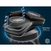 מכונת גילוח פיליפס Philips Series 5000 S5889/11 Wet & Dry כולל טרימר נשלף, קוצץ שערות אף ונרתיק נסיעות מכונת גילוח פיליפס Philips Series 5000 S5889/11 Wet & Dry כולל טרימר נשלף, קוצץ שערות אף ונרתיק נסיעות