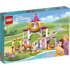 LEGO Disney 43195 Belle and Rapunzel's Royal Stables