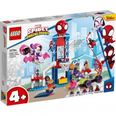 LEGO Juniors 10784 Spider-Man Webquarters Hangout