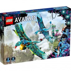 LEGO Avatar 75572 Jake & Neytiri’s First Banshee Flight