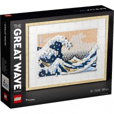 Lego Art 31208 Hokusai – The Great Wave