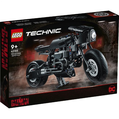 LEGO Technic 42155 THE BATMAN – BATCYCLE LEGO Technic 42155 THE BATMAN – BATCYCLE