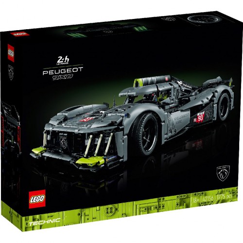 LEGO Technic 42156 PEUGEOT 9X8 24H Le Mans Hybrid Hypercar LEGO Technic 42156 PEUGEOT 9X8 24H Le Mans Hybrid Hypercar