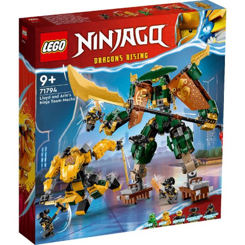 LEGO NINJAGO 71794 Lloyd and Arin's Ninja Team Mechs LEGO NINJAGO 71794 Lloyd and Arin's Ninja Team Mechs