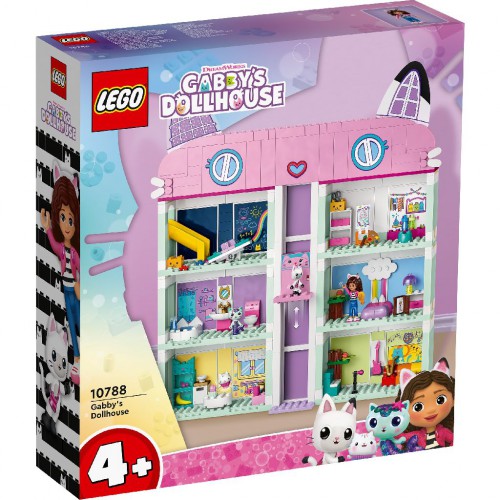 LEGO Gabby's Dollhouse 10788 Gabby's Dollhouse LEGO Gabby's Dollhouse 10788 Gabby's Dollhouse