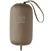 מעיל Uniqlo בצבע כחול לגברים עם כובע מעיל Uniqlo בצבע כחול לגברים עם כובע