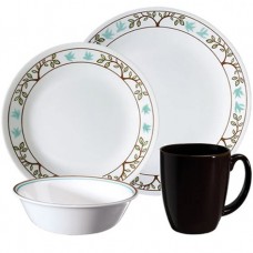 סט אוכל ל-12 סועדים Corelle Tree Bird