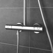 מערכת למקלחת GROHE Tempesta Cosmopolitan 210 Thermostatic דגם 27922001