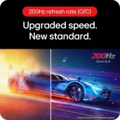 מסך מחשב גיימינג "LG 27GS75Q QHD IPS G-Sync 180Hz 27