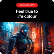 מסך מחשב גיימינג "LG 27GS75Q QHD IPS G-Sync 180Hz 27