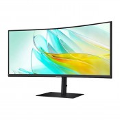 מסך מחשב קעור "Samsung ViewFinity S6 S65UC LS34C652UAUXXU UWQHD VA 34