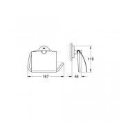 40367001 מחזיק נייר טואלט GROHE Essentials