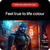 מסך מחשב גיימינג קעור ''LG UltraGear 32GS60QC QHD VA 180Hz 31.5