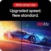 מסך מחשב גיימינג קעור ''LG UltraGear 32GS60QC QHD VA 180Hz 31.5