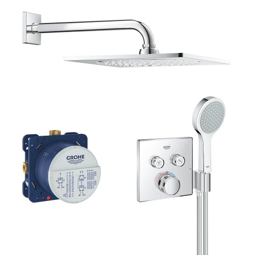 מערכת למקלחת GROHE Grohtherm SmartControl Perfect Shower Set דגם 34742000