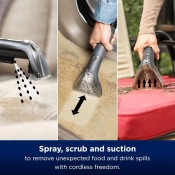 מכונת ניקוי שואבת ושוטפת אלחוטית BISSELL SpotClean 3681