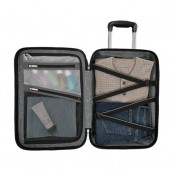 סט 2 מזוודות קשיחות Samsonite Precision DLX