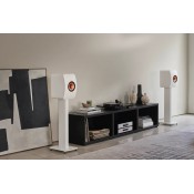 זוג רמקולים מדפיים KEF דגם LS50 META