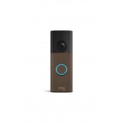 פעמון דלת חכם RING דגם Battery Doorbell Matte Mocha (2nd gen)