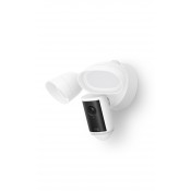 מצלמת אבטחה חיצונית RING דגם Floodlight Cam Wired Pro (2nd gen) White
