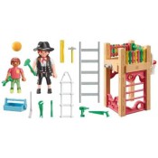 Playmobil My Life 71475 Carpenter on tour / TINY HOUSE