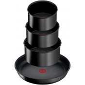 סט מחבת + 3 סירי בישול TEFAL 