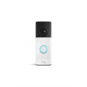 פעמון דלת חכם RING דגם Battery Doorbell Speckled White (2nd gen)