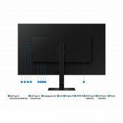 מסך מחשב Samsung S80UD 37" 4K UHD VA – עם USB-C 90W ו-KVM דגם LS37D800UAU מסך מחשב Samsung S80UD 37" 4K UHD VA – עם USB-C 90W ו-KVM דגם LS37D800UAU