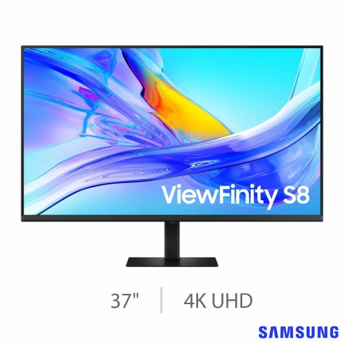 מסך מחשב Samsung S80UD 37" 4K UHD VA – עם USB-C 90W ו-KVM דגם LS37D800UAU מסך מחשב Samsung S80UD 37" 4K UHD VA – עם USB-C 90W ו-KVM דגם LS37D800UAU