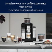 מכונת אספרסו אוטומטית Delonghi Rivelia EXAM450.55.B
