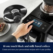 מכונת אספרסו אוטומטית Delonghi Rivelia EXAM450.55.B