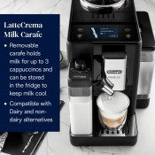 מכונת אספרסו אוטומטית Delonghi Rivelia EXAM450.55.B