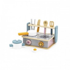 כיריים ומנגל מעץ לילדים VIGA דגם 44032