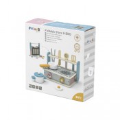 כיריים ומנגל מעץ לילדים VIGA דגם 44032