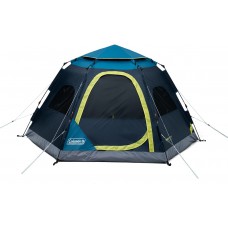 אוהל פתיחה מהירה 4 אנשים COLEMAN דגם CAMP BURST-4 אוהל פתיחה מהירה 4 אנשים COLEMAN דגם CAMP BURST-4