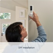 מצלמת אבטחה ביתית RING דגם PAN-TILT INDOOR CAMERA מצלמת אבטחה ביתית RING דגם PAN-TILT INDOOR CAMERA