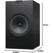 זוג רמקולים מדפיים איכותיים KEF Q350 זוג רמקולים מדפיים איכותיים KEF Q350