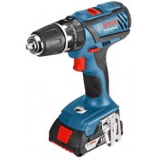 סט מברגות מקצועיות BOSCH דגם GSB 18V-21+GDR 18V-160