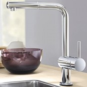 ברז למטבח GROHE MINTA TOUCH L דגם 31360001 