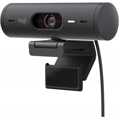 מצלמת רשת LOGITECH BRIO 500 מצלמת רשת LOGITECH BRIO 500