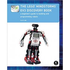 ספר לימוד לגלות את LEGO MINDSTORMS EV3, מדריך למתחיל לבנייה ותכנות רובוטים, מהדורה ראשונה