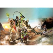Playmobil Novelmore 71027 Sal'ahari Sands - Mor'Ghul Mammoth