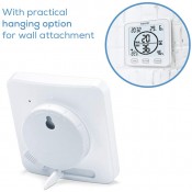 מד טמפרטורה ולחות לחדר BEURER דגם HM22