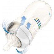 סט בקבוקי האכלה PHILIPS AVENT דגם SCD301 סט בקבוקי האכלה PHILIPS AVENT דגם SCD301