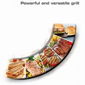 טוסטר גריל TEFAL דגם GC241D40  