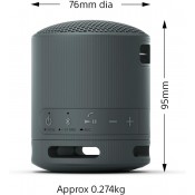 רמקול אלחוטי SONY דגם SRSXB100