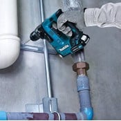 מקדחה פטישון נטענת MAKITA דגם HR140DZ