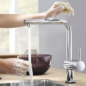 ברז למטבח GROHE MINTA TOUCH L דגם 31360001 